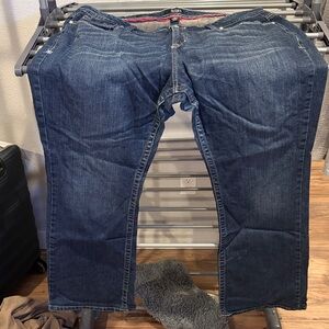 a.n.a Dark Blue Boot Cut Jeans